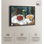 «Still Life With Cherries And Peaches», art de cuisine par Art Remedy-104331652-104331648