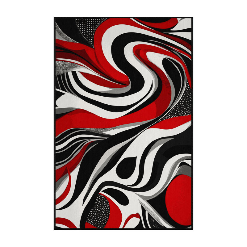 Tapis Whirl, Rectangulaire 8 pi x 12 pi