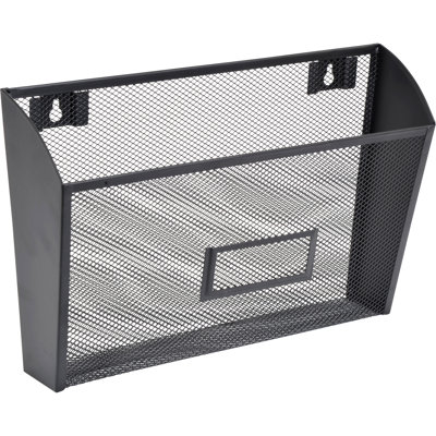 Metal Flat Files Box