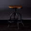 Tabouret d'appoint - réglable