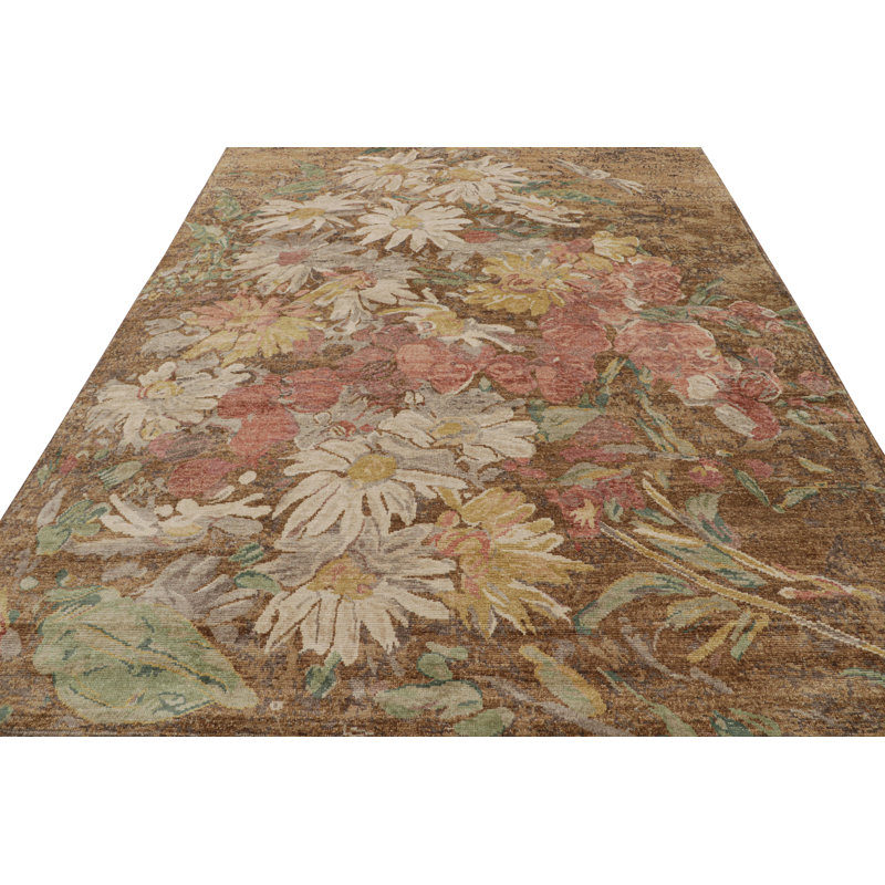 One-of-a-Kind 8'x10'1" Hand Knotted Area Rug