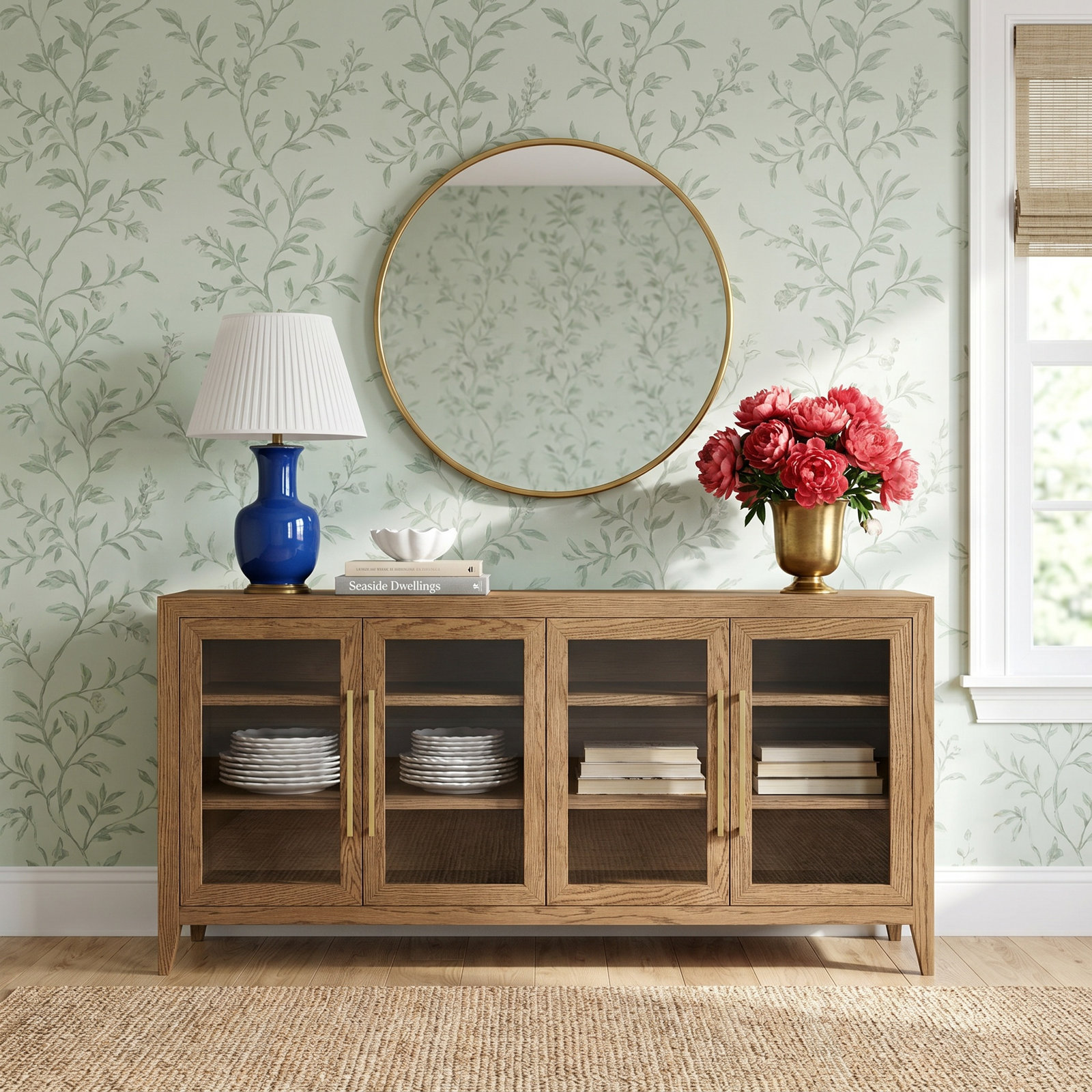 Adley Buffet Table