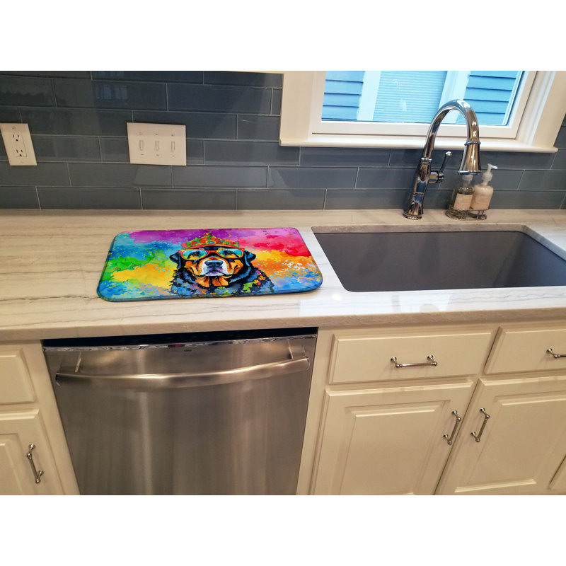Tapis de séchage