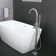 Floor Tub Spout