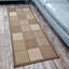 Non Slip Rug Flat Weave Check Kitchen Living Room Carpet-907847370-907847368