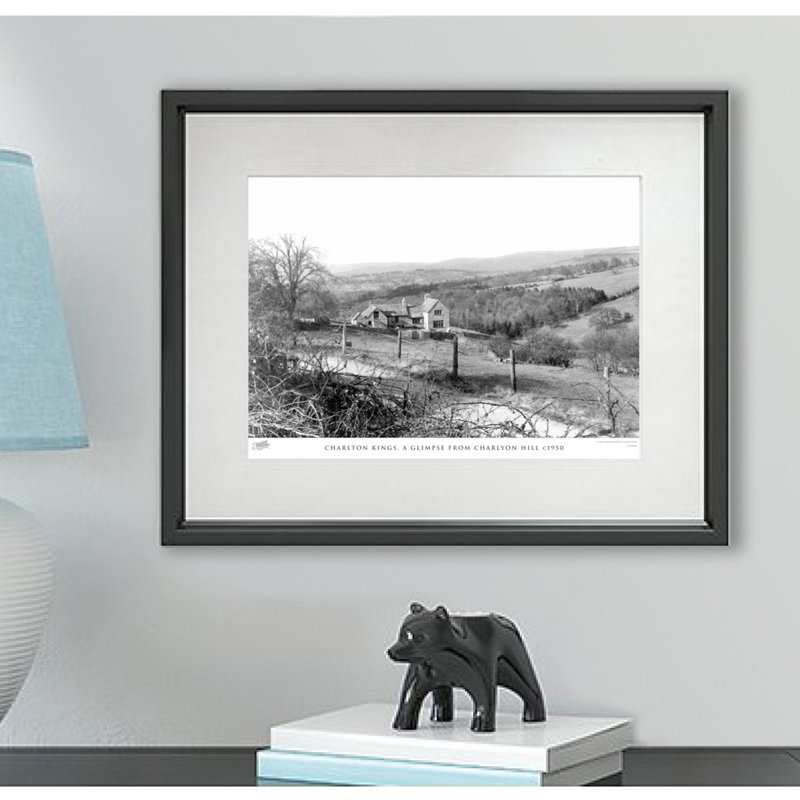 St Michaels, 1900 by Francis Frith - Single Picture Frame Print, 60cm H x 80cm W x 2.3cm D