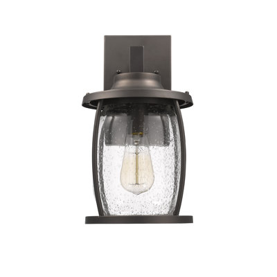 Dunnam Aluminum Wall Light