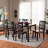 Annorah 6 - Person Four Leg Dining Set-1846052070-1846052071-1751799118