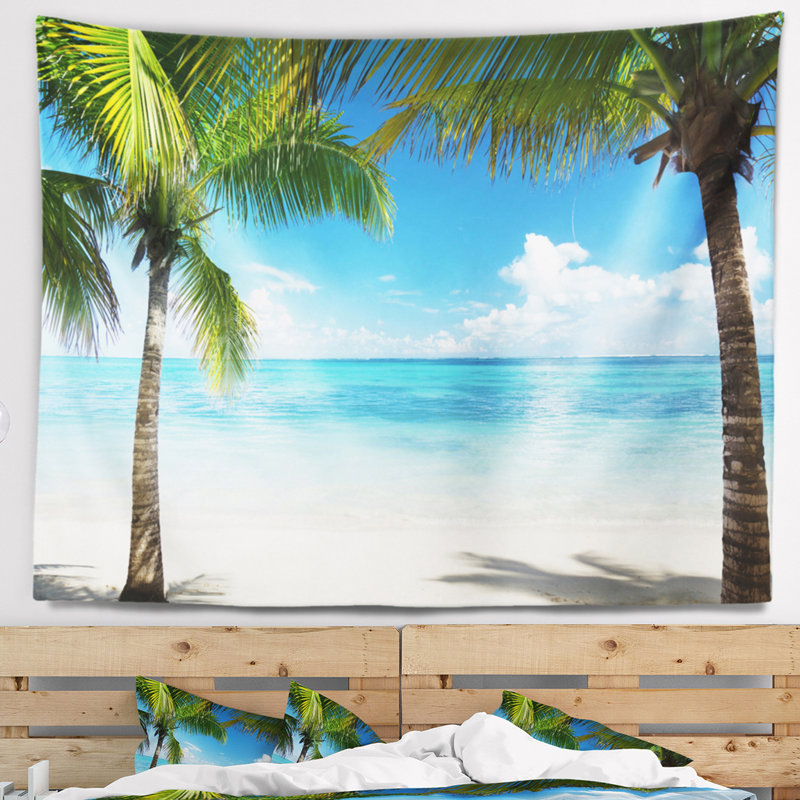 Landscape Polyester Tapestry, 32" H x 39" W