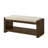 40" Accent Bench with Lower Shelf Shoe Rack, Padded Seating Bench for Living Room, Modern Compact Bed End Bench with Storage for Bedroom Seating, Removable Cushion, 40"W-1771548389