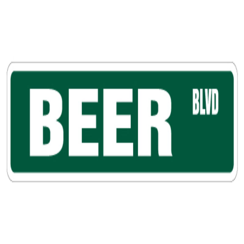 Beer Street Sign
