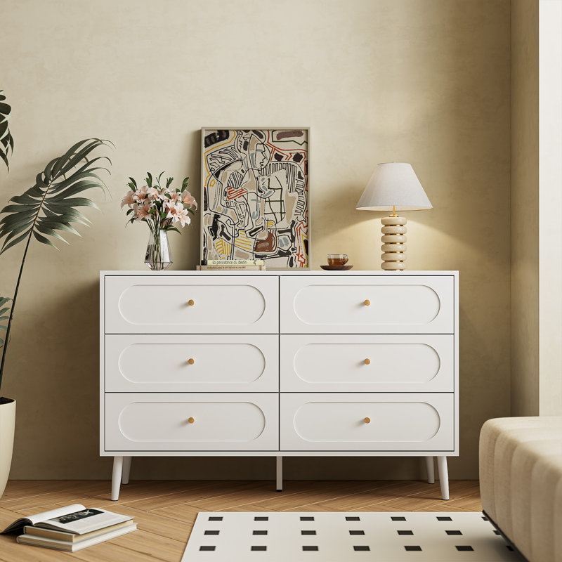 47.2" W 6 - Drawer Dresser