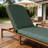 Outdoor Chaise Lounge Adjustable Patio Chaise-1802515873