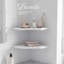 MDF Corner Shelf