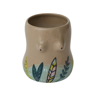 Vase de table en terre cuite Hendrixson