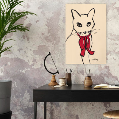 Art contemporain, art contemporain pour chat