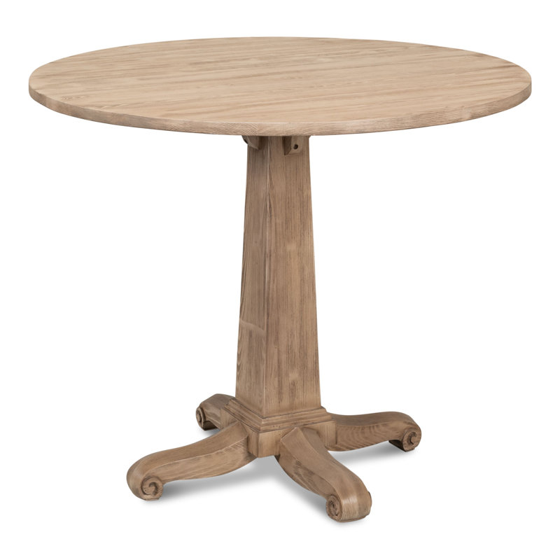 Perry Solid Wood End Table