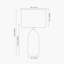 Phoebe Ceramic Table Lamp