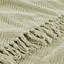 Knitted Blanket with Fringe-1431903173-1431903196