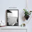 21 x 30 cm Pack of 4 Black Wood Photo Picture Frame