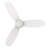  3 Blades Smart DC Motor Ceiling Fan with LED light, Remote Control