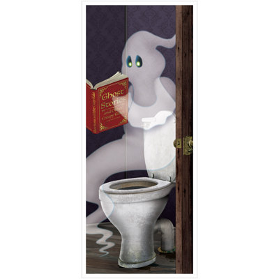 Couvre-porte d'Halloween