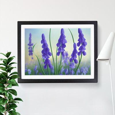Bluebell Flower Vol.2 - Single Picture Frame Painting