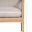 Ensemble de conversation d'extérieur en bois d'acacia 8 pièces avec coussins Joey