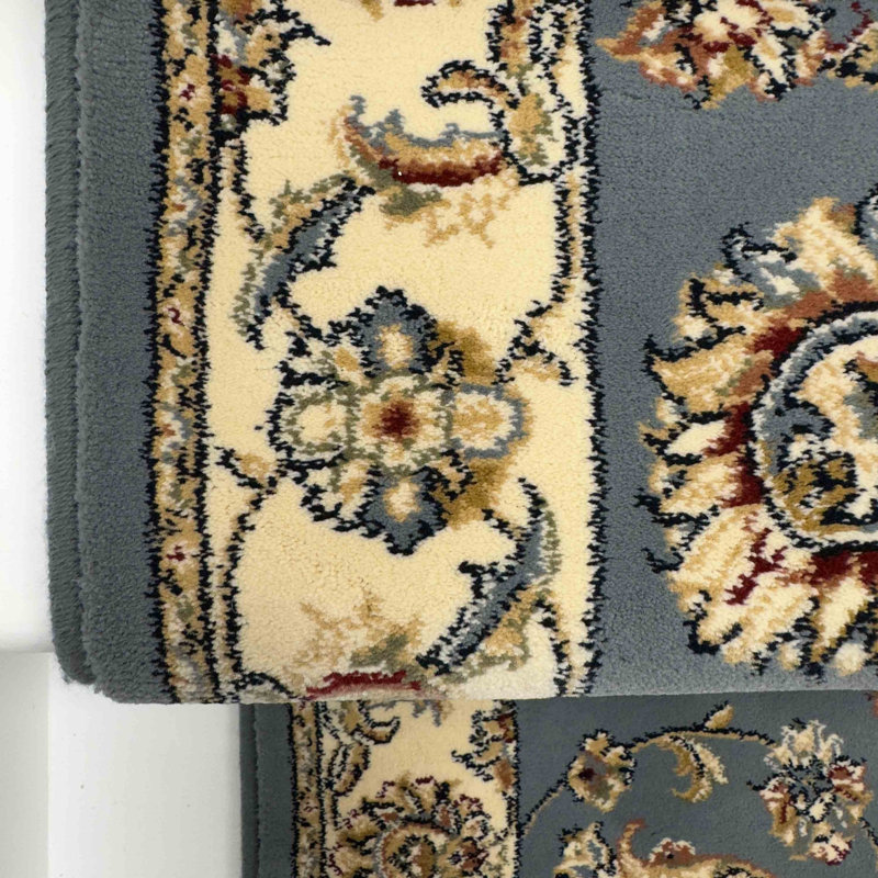 Stair Runner Floral Area Rug, Stair Runner 66 x 450 cm