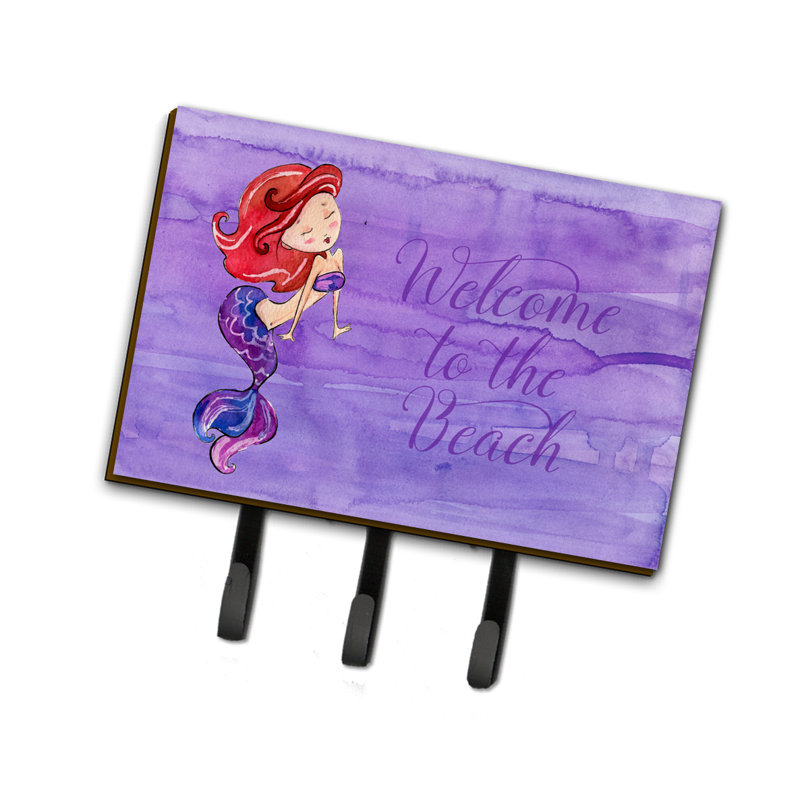 Organisateur de clés Mermaid Welcome