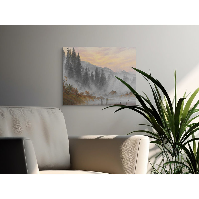 Pinette Wrapped Canvas Print Set, 40x20