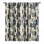 Rideau occultant en polyester Yanbo-960187122