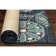 Adderley Floral Persian Blue Area Rug