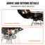 VEVOR 32'' W Kettle Charcoal Grill