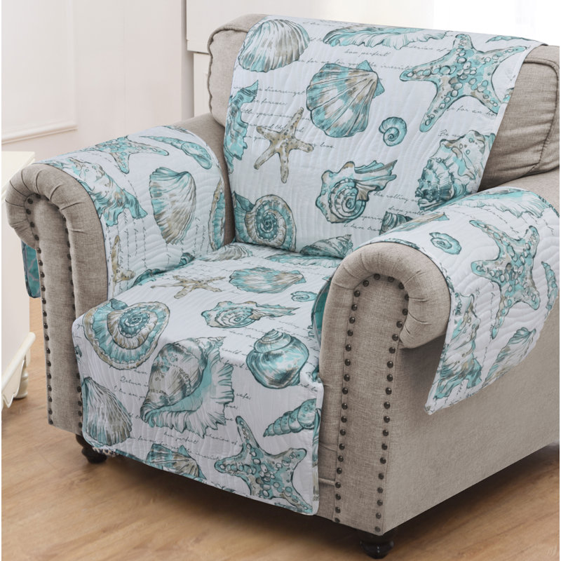 Housse pour meuble réversible Cruz, H 81 po x l 81 po x P 0,25 po, Blanc