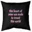 Coussin décoratif intérieur/extérieur travel love-44610603-44610605