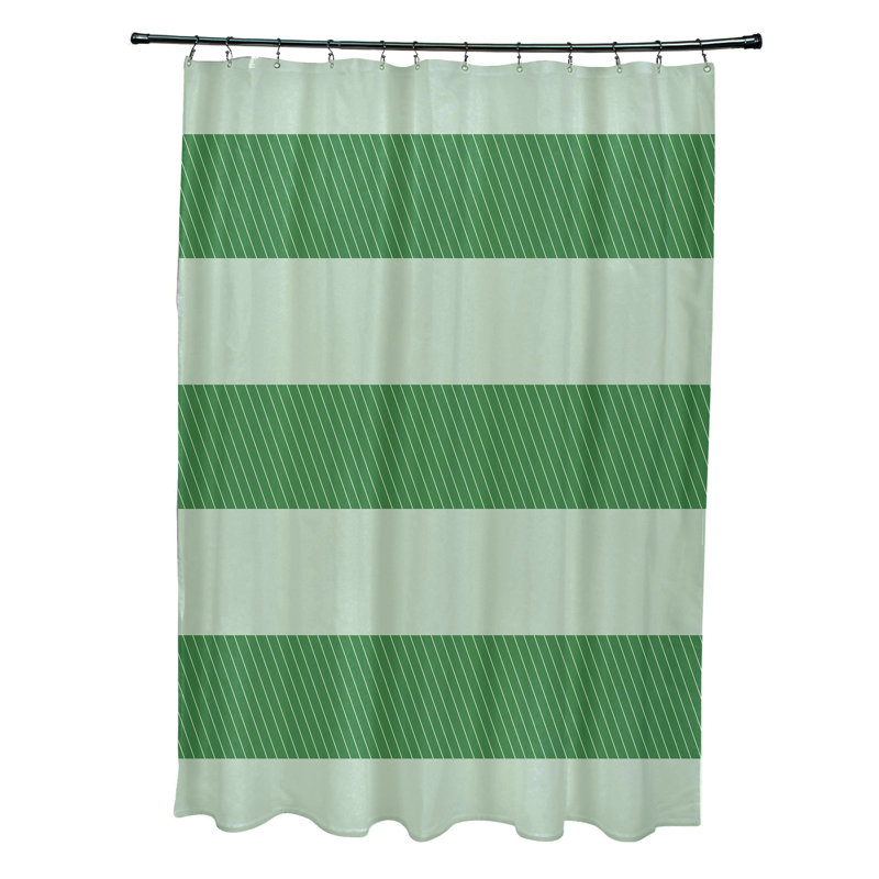 Rideau de douche Lumri, Vert