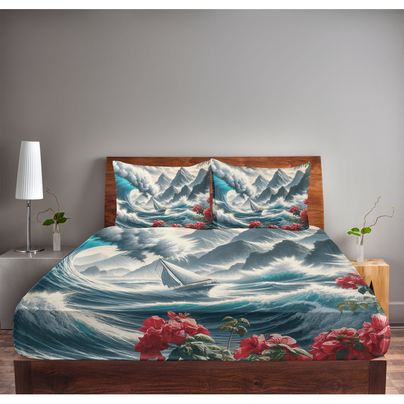 Microfiber Sheet Set, Queen