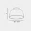 Miso 1 - Light Semi Flush Mount-1727810679-1727810672