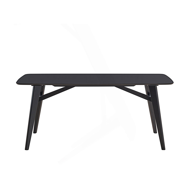 Rectangular Dining Table With Fixed Top