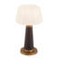 Clemence 11-in Red dimmable LED Table Lamp-110901800