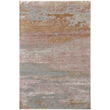 One-of-a-Kind Rectangle 3'11" X 5'11" Hand Knotted Area Rug
