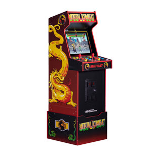 Arcade 1Up 2 Player Plug-in Full Size Arcade Machine with 14 Games Included