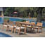 Harva Outdoor 7 - Piece Teak Dining Set-1537592965-1598939659