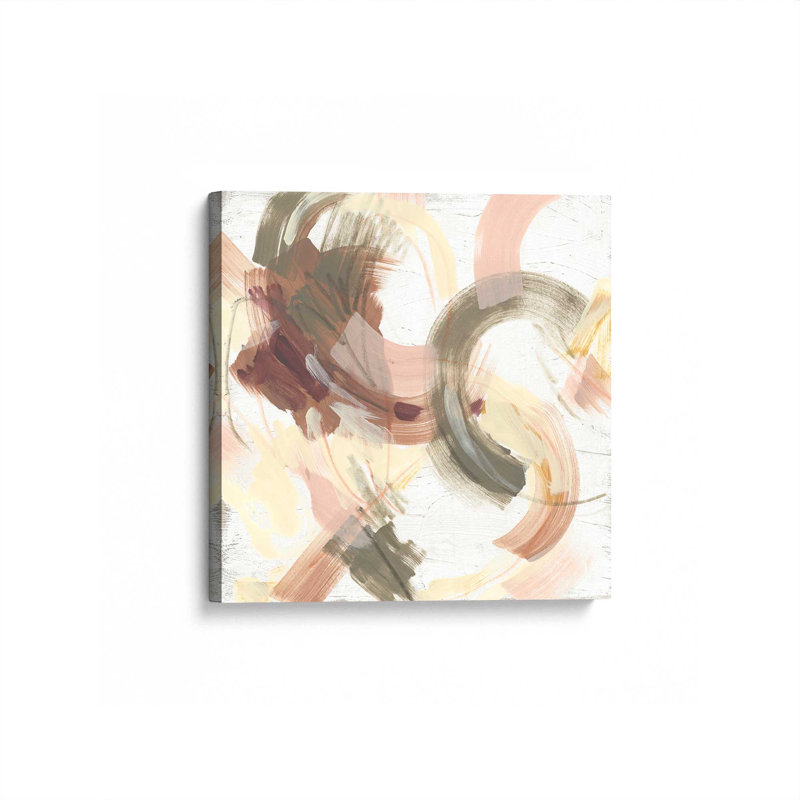 «Perpetual Rounds I» par June Erica Vess, reproduction d'art sur toile, H 12 po x l 12 po