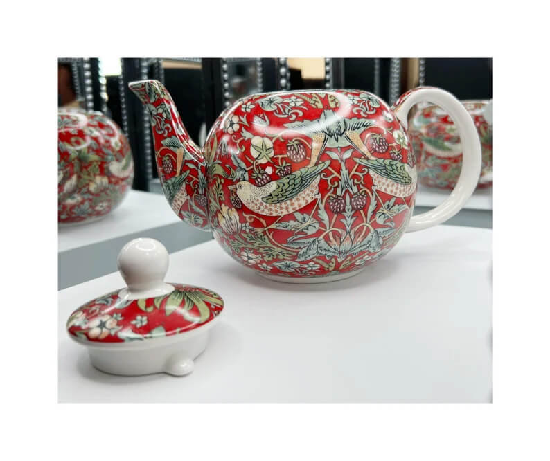 WILLIAM MORRIS COLLECTION English Fine Bone China Tea Pots