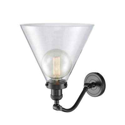 Cone 1 Light Sconce