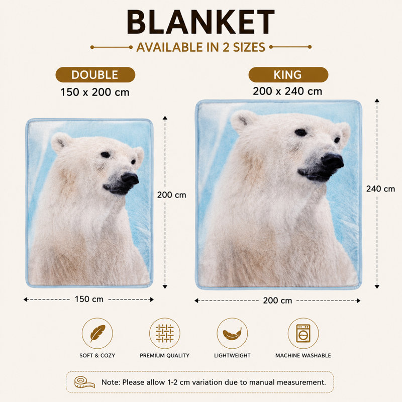 Throw Blanket, King