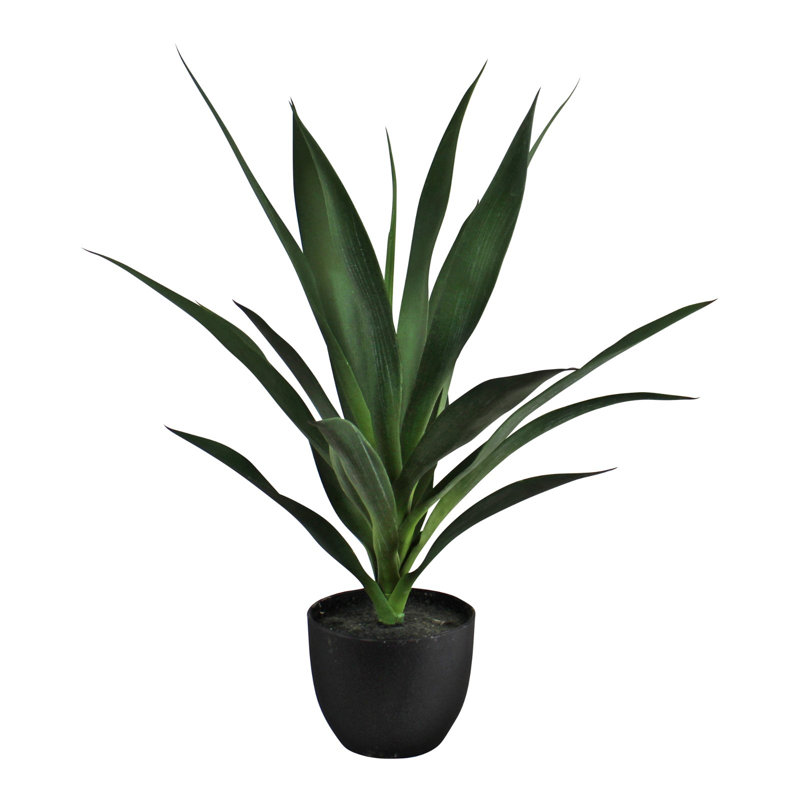 50cm Faux Yucca Plant in Pot