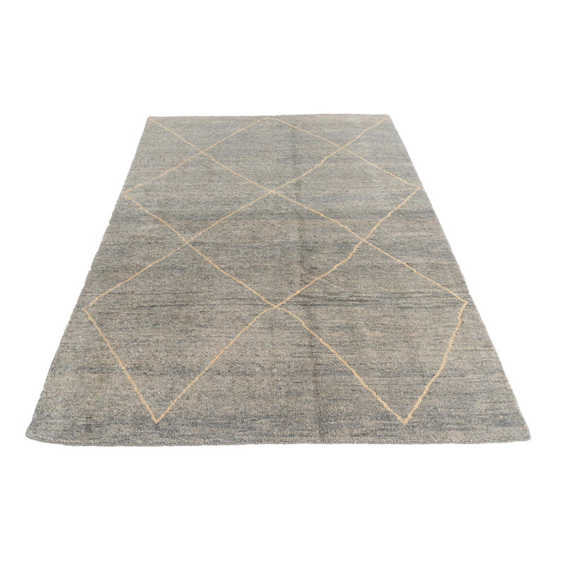 Tapis gris Orpheus